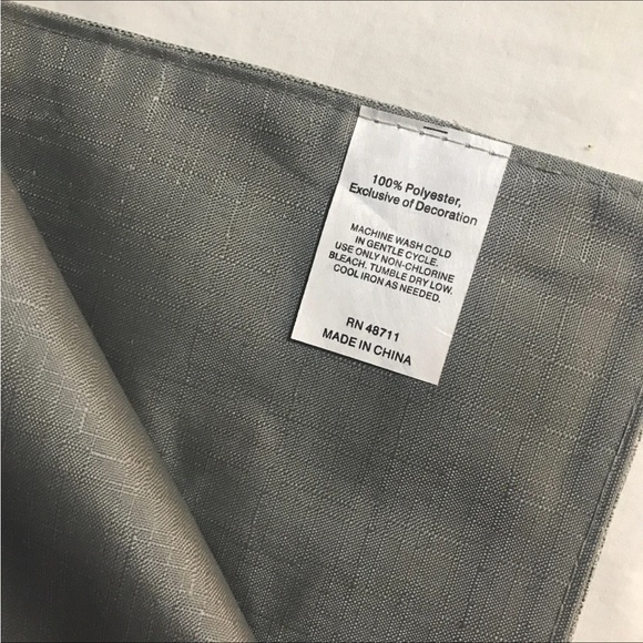 Long Fall Oak Maple Elm Leaves Autumn Embroidered Table Runner Woven 14x72 NWT - Picture 4 of 8